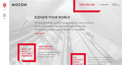 Desktop Screenshot of mocon.com.au